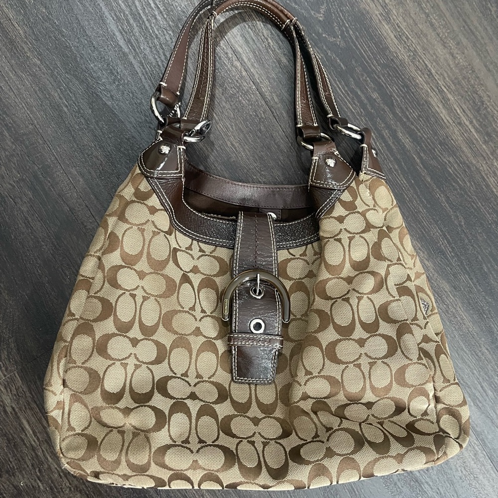 Coach Signature SoHo Bag